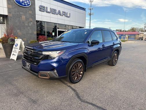 2025 Subaru Forester Sport