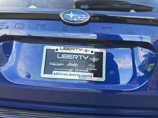 2025 Subaru Forester Sport