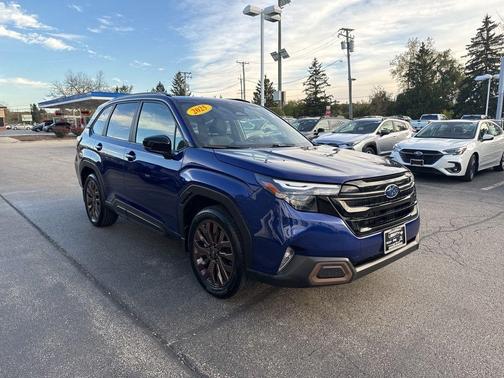 2025 Subaru Forester Sport