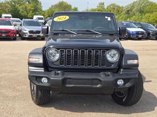 2024 Jeep Wrangler Sport