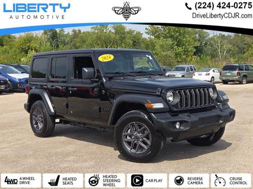 2024 Jeep Wrangler Sport