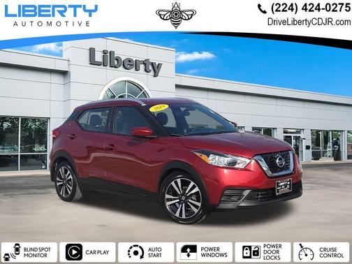 2019 Nissan Kicks SV