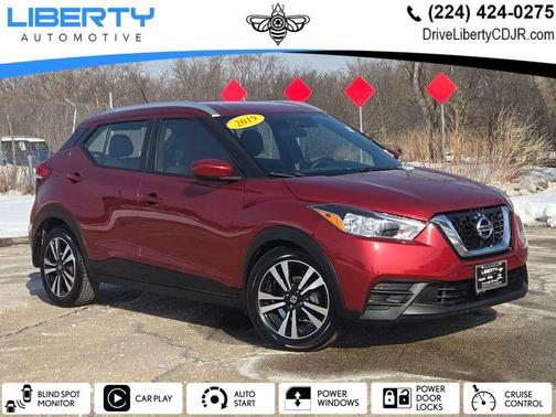 2019 Nissan Kicks SV