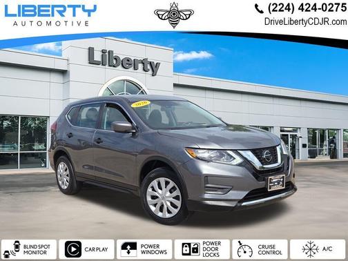 2020 Nissan Rogue S