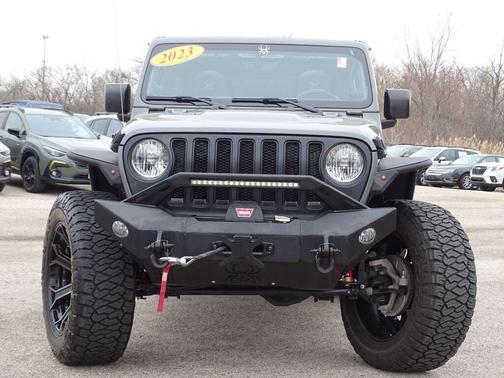 2023 Jeep Wrangler Sport