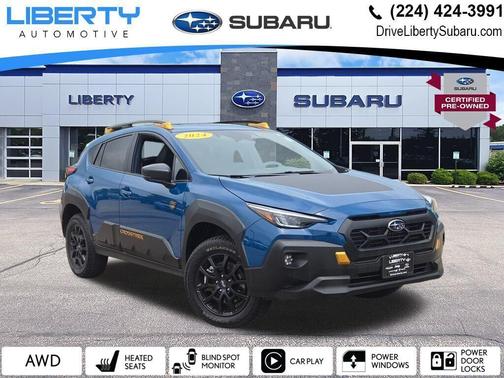 2024 Subaru Crosstrek Wilderness