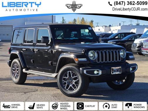 2026 Jeep Wrangler Sahara