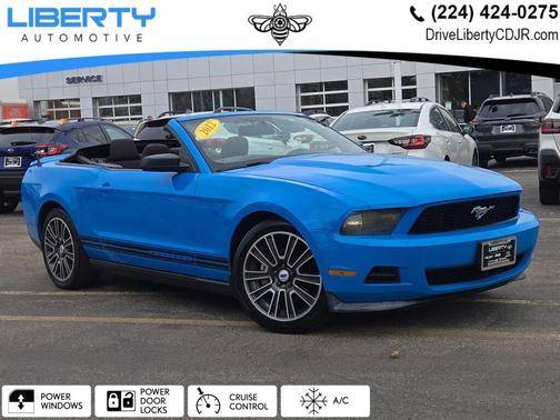 2012 Ford Mustang V6