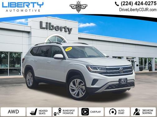 2022 Volkswagen Atlas 3.6L SE w/Technology