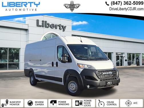 2026 RAM ProMaster 3500 High Roof