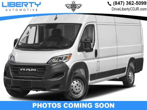 2026 RAM ProMaster 3500 High Roof