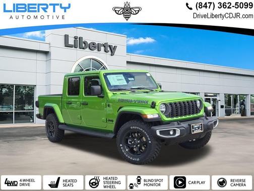 2025 Jeep Gladiator Sport
