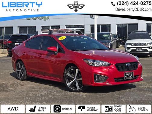 2017 Subaru Impreza 2.0i Sport