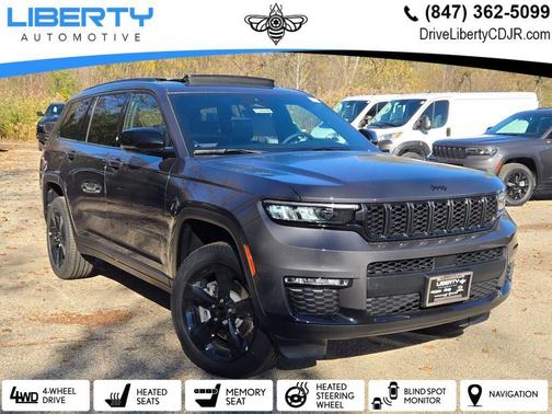 2025 Jeep Grand Cherokee L Limited