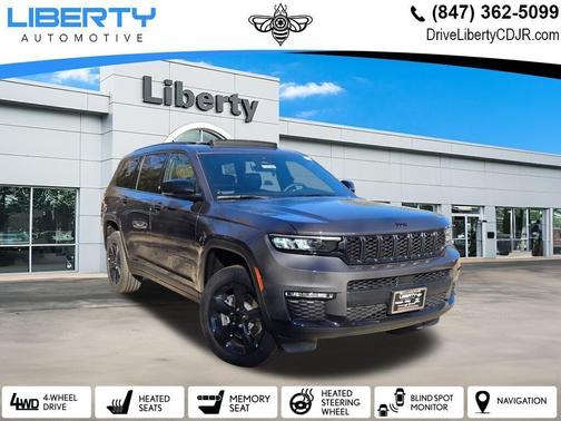 2025 Jeep Grand Cherokee L Limited