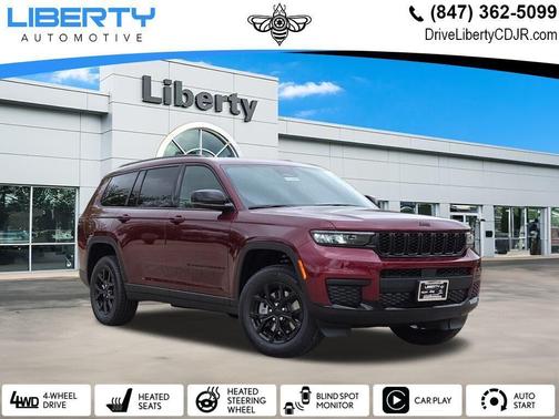 2025 Jeep Grand Cherokee L Laredo