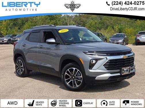 2025 Chevrolet Trailblazer LT