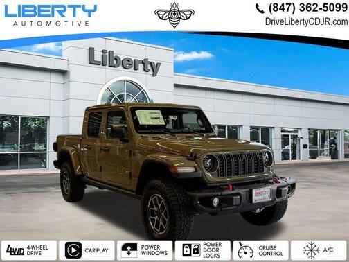 2025 Jeep Gladiator Rubicon