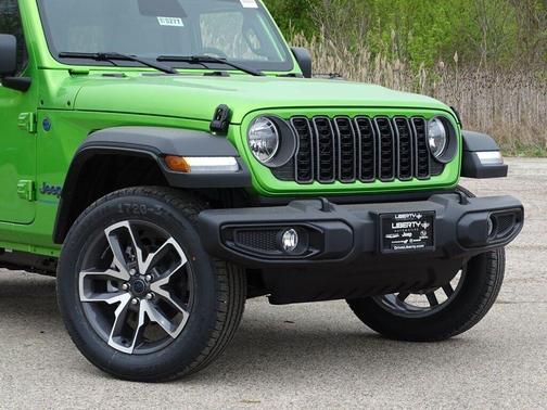 2025 Jeep Wrangler 4xe Sport