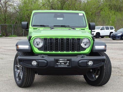 2025 Jeep Wrangler 4xe Sport