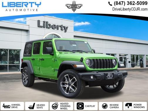 2025 Jeep Wrangler 4xe Sport