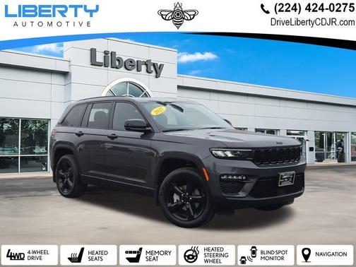 2025 Jeep Grand Cherokee Limited