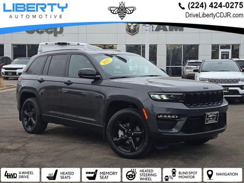 2025 Jeep Grand Cherokee Limited