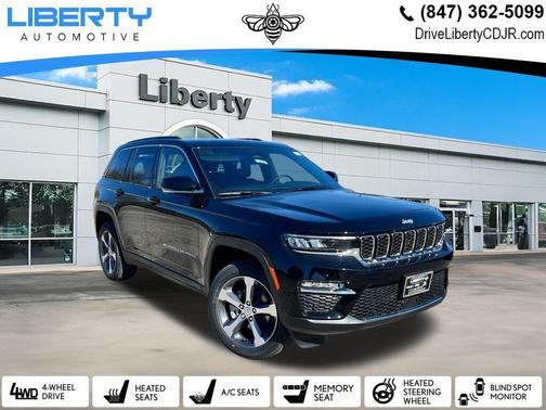 2025 Jeep Grand Cherokee Limited
