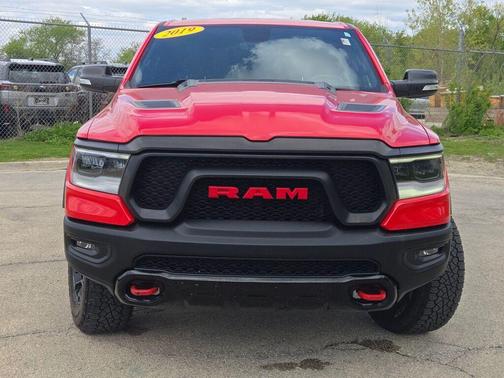 Flame Red Clearcoat 2019 RAM 1500 Rebel