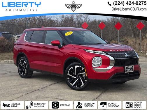 2022 Mitsubishi Outlander ES