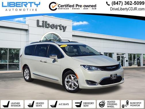 2020 Chrysler Pacifica Limited