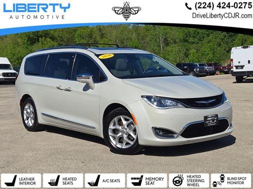 2020 Chrysler Pacifica Limited