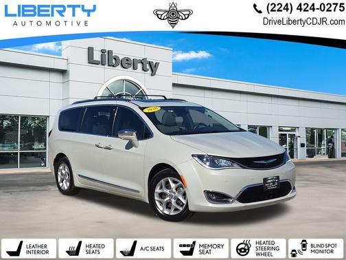 2020 Chrysler Pacifica Limited