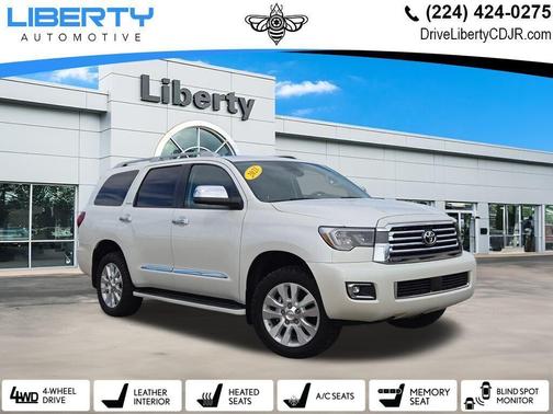 2021 Toyota Sequoia Platinum