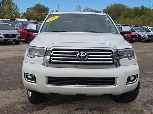 2021 Toyota Sequoia Platinum
