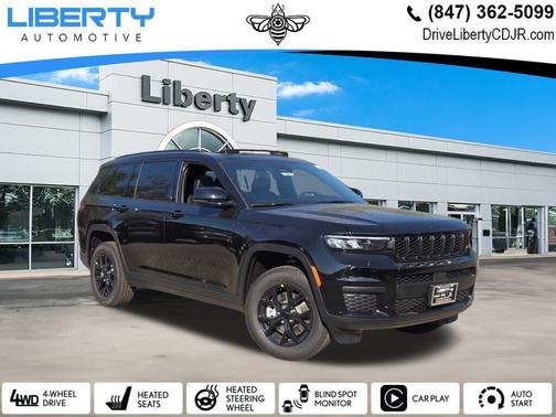 2025 Jeep Grand Cherokee L Laredo