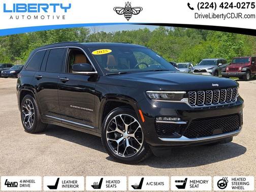 2025 Jeep Grand Cherokee Summit