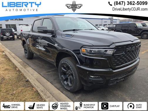 2026 RAM 1500 Big Horn/Lone Star