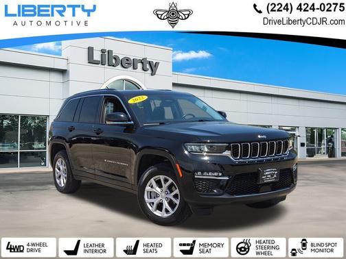 2022 Jeep Grand Cherokee Limited