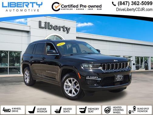 2022 Jeep Grand Cherokee Limited