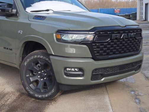 2026 RAM 1500 Big Horn/Lone Star