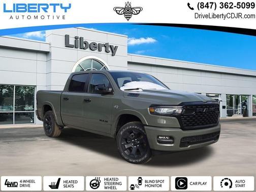 2026 RAM 1500 Big Horn/Lone Star