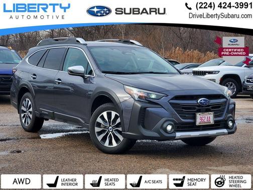 2025 Subaru Outback Touring XT