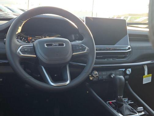 Hydro Blue Pearlcoat 2026 Jeep Compass Latitude