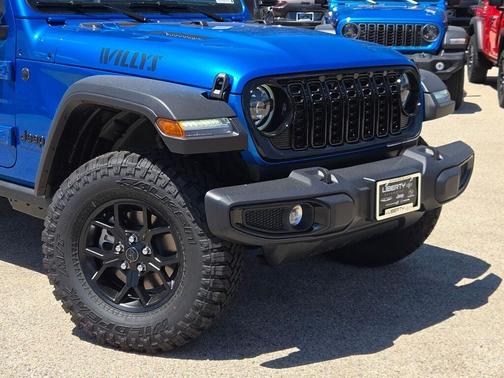 Hydro Blue Pearl 2026 Jeep Wrangler Sport