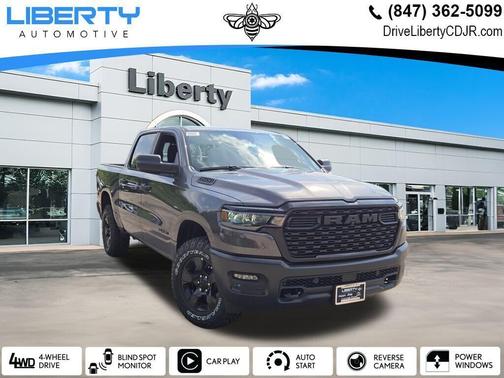 2026 RAM 1500 Tradesman
