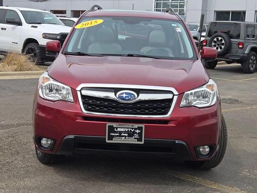 Venetian Red Pearl 2015 Subaru Forester 2.5i Limited