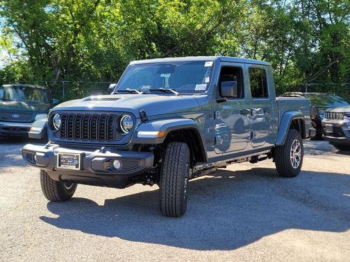 Anvil Clearcoat 2026 Jeep Gladiator Sport