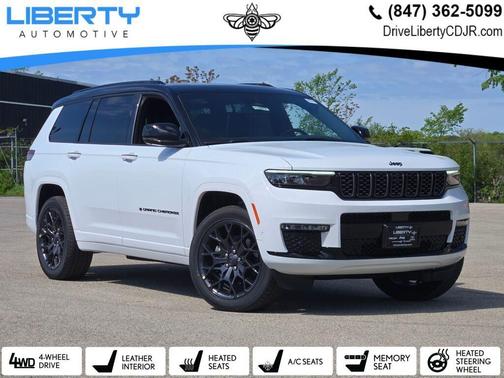 2025 Jeep Grand Cherokee L Summit