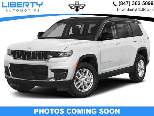 2025 Jeep Grand Cherokee L Summit